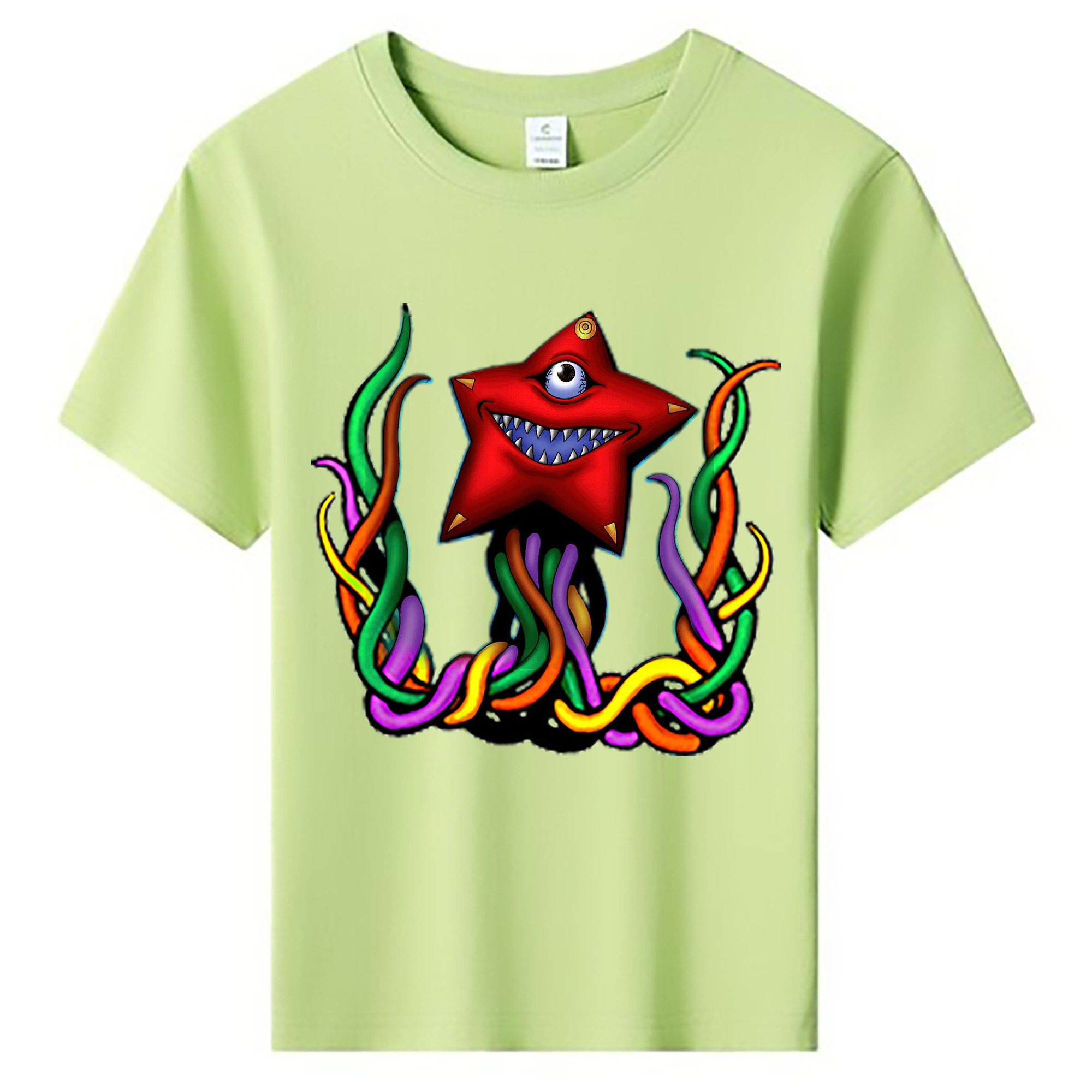 （画像用） 遊☆戯☆王 Yu-Gi-Oh! 綿100％キッズTシャツ（フロントプリント）
